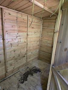 Garden shed clearance