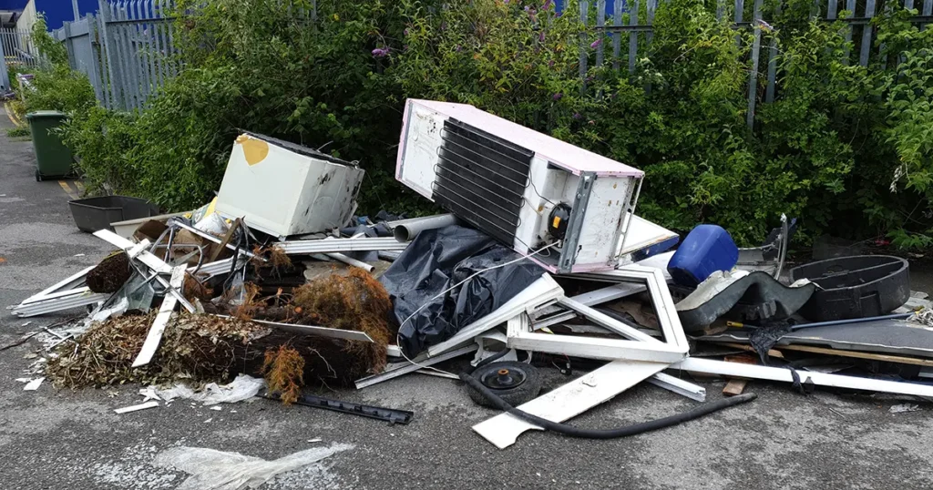 Fly tipping in Birmingham | Midlands Clearance